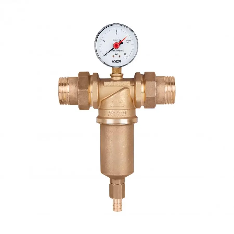 Самопромивний фільтр Icma 1" 1/4 №751