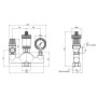 Група безпеки котла SD Plus 1" SD290