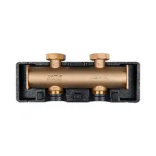 Збірний колектор Icma 1"х1" 1/2 ВЗ з подвійною камерою №785