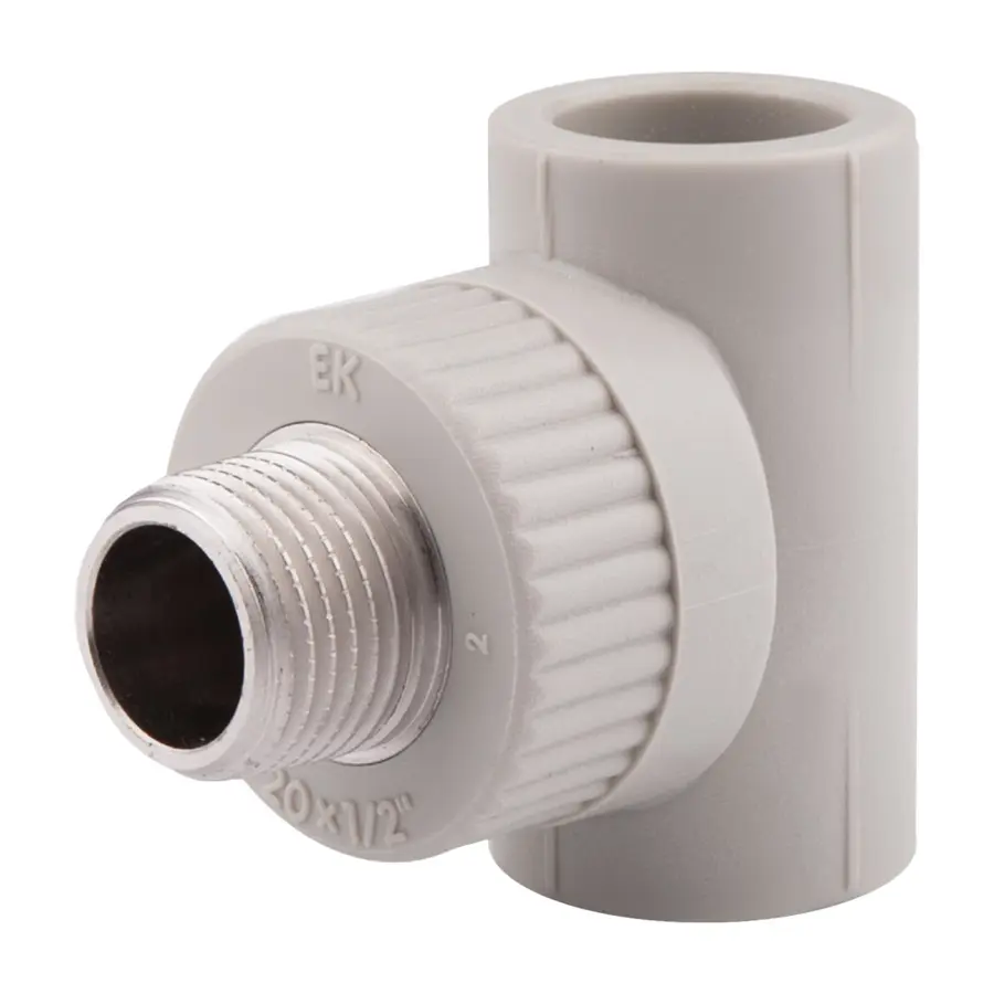 Тройник PPR Ekoplastik 25х3 / 4 "ЗР