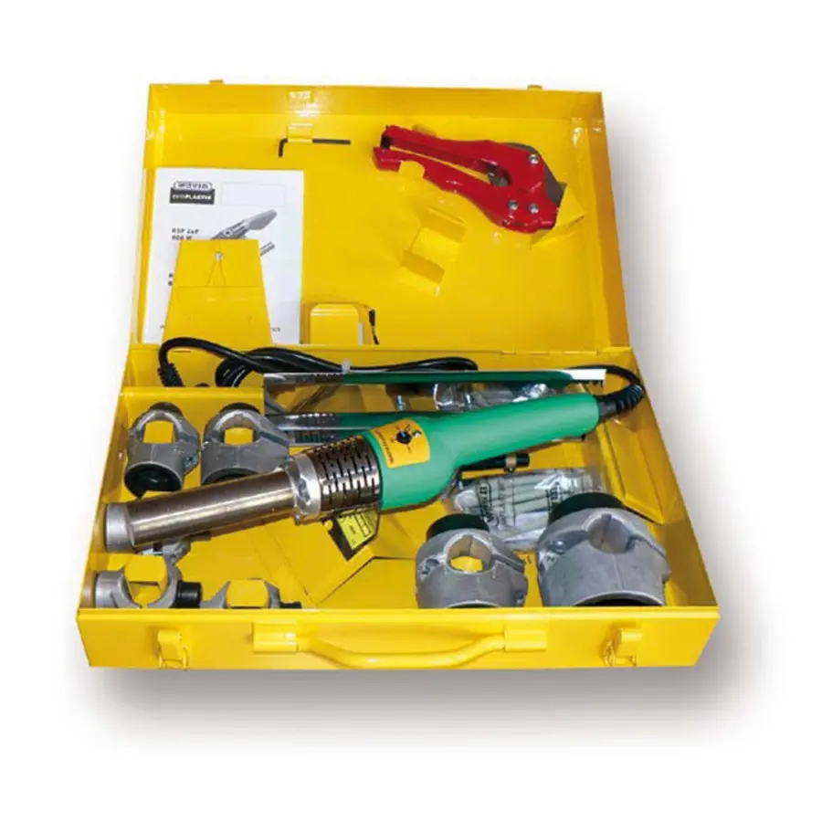 Зварювальний комплект Ekoplastik 800W стрижневий 16х63 мм