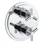 Зовнішня частина термостатичного змішувача для душу Grohe Atrio 19394000 для двох споживачів