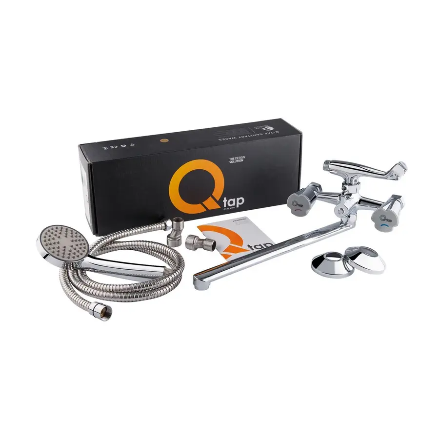 Змішувач для ванни Qtap Mix CRM 140K