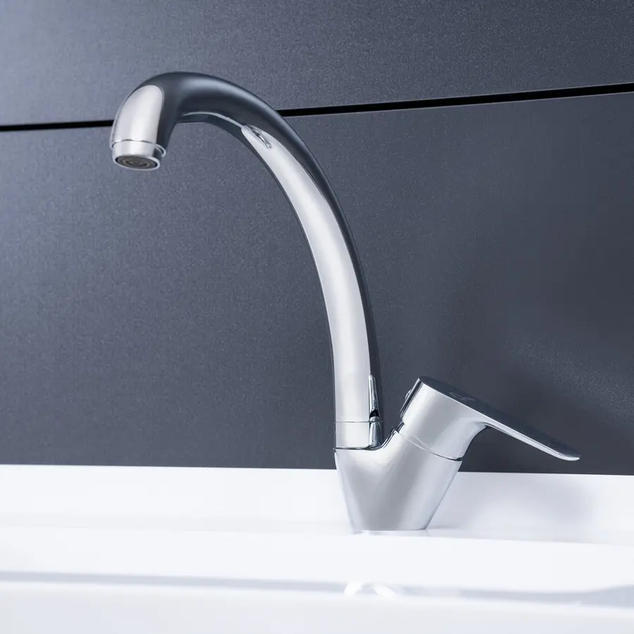 Змішувач для кухні Qtap Uno CRM 008