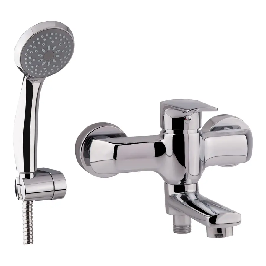 Змішувач для ванни Qtap Tenso CRM 006AN