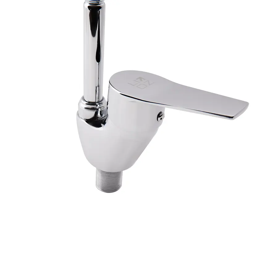 Смеситель для кухни Lidz (CRM) 40 87 008F 4 с рефлекторным излиянием