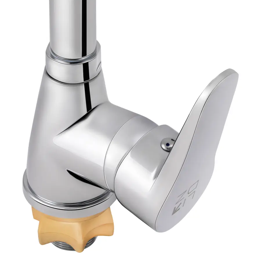 Змішувач для кухні Lidz (CRM) 14 34 014F-7