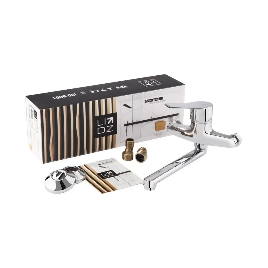 Смеситель для кухни Lidz (CRM) 40 87 009