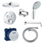 Душевая система Grohe Grohtherm SmartControl 34614SC0