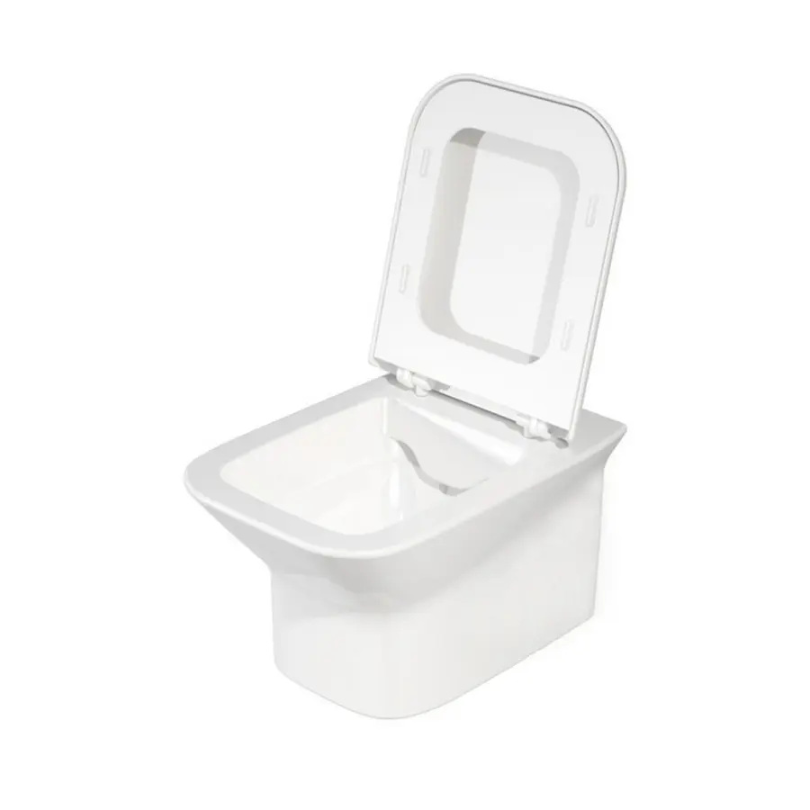 Унитаз подвесной Azzurra Prua PRU100ECO1SOSK безобидковий