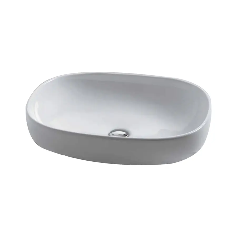 Раковина для ванны Azzurra Clas + CLI60B1 Shiny white