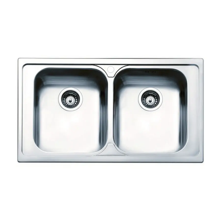 Кухонная мойка Apell Torino TO862IBC Brushed