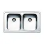 Кухонная мойка Apell Torino TO862IBC Brushed