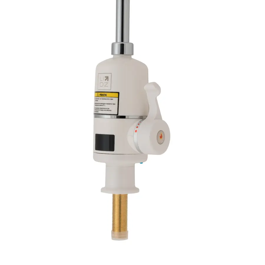 Кран для кухні проточний Lidz (WCR) 95 00 056 електричний