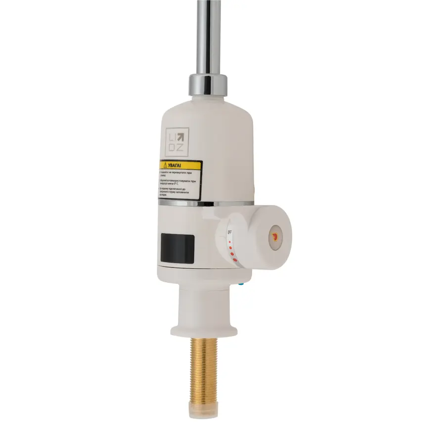 Кран для кухні проточний Lidz (WCR) 95 00 056 електричний