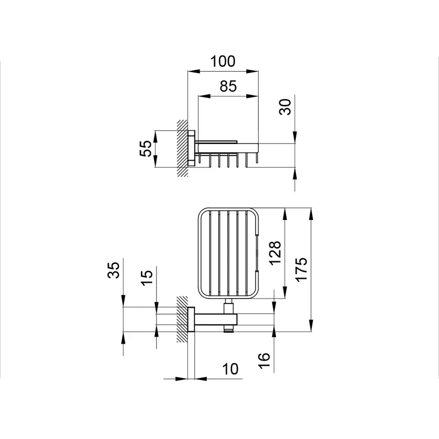 Мильниця Qtap Liberty CRM 1156