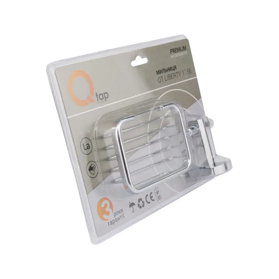 Мильниця Qtap Liberty CRM 1156