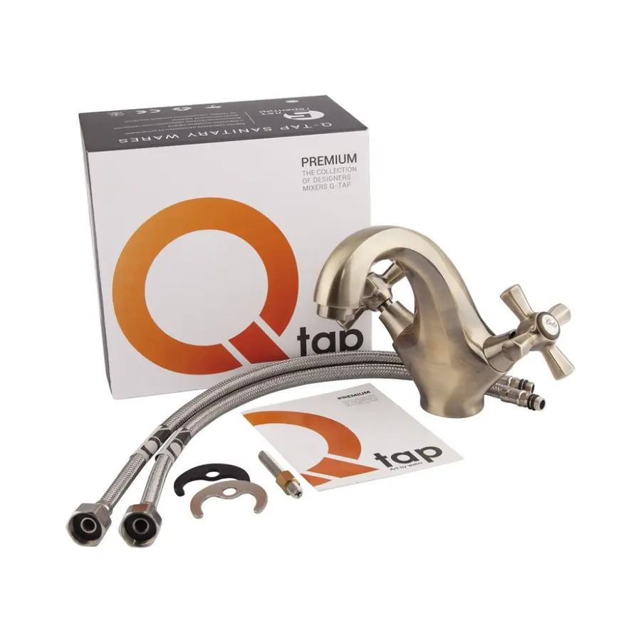 Змішувач для раковини Qtap Liberty ANT 161