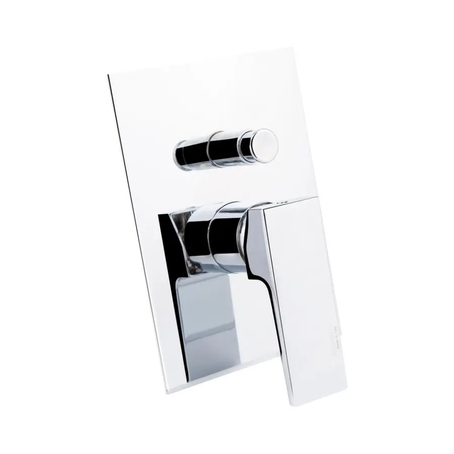 Смеситель скрытого монтажа для душа Bianchi Jump INDJUM2010065CRM для двух потребителей