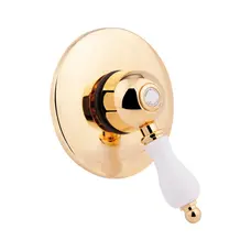 Смеситель скрытого монтажа для душа Bianchi Europa INDEUR2007036ORO Смеситель скрытого монтажа для душа Bianchi Europa INDEUR2007036ORO