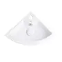 Раковина Qtap Kiwi 435х310х125 White з донним клапаном QT0911K184AW