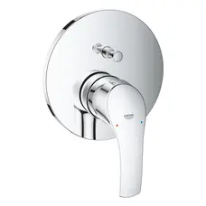 Зовнішня частина змішувача для душу Grohe Eurosmart 24043002 для двох споживачів Зовнішня частина змішувача для душу Grohe Eurosmart 24043002 для двох споживачів
