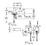 Кран для раковини безконтактний Grohe Euroeco Cosmopolitan E 36384000