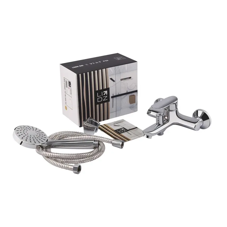 Смеситель для ванны Lidz (CRM) 15 36 006 00 New