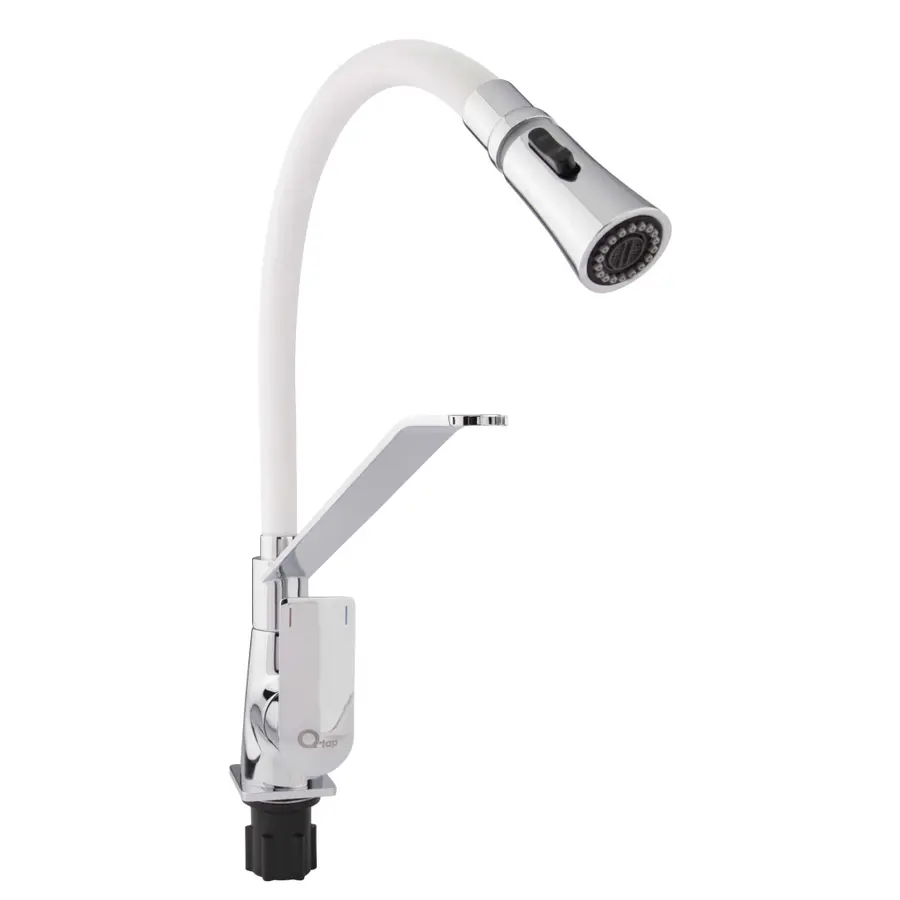 Змішувач для кухні Qtap Estet CRW 007F з рефлекторним виливом