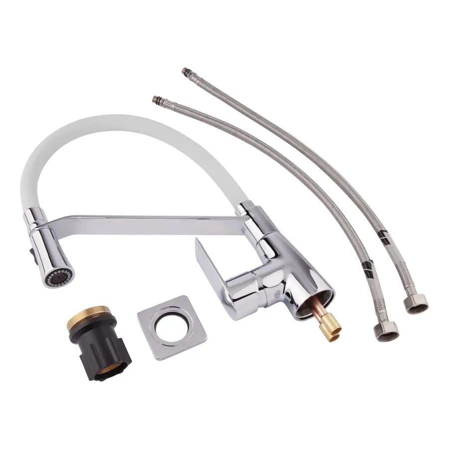 Змішувач для кухні Qtap Estet CRW 007F з рефлекторним виливом