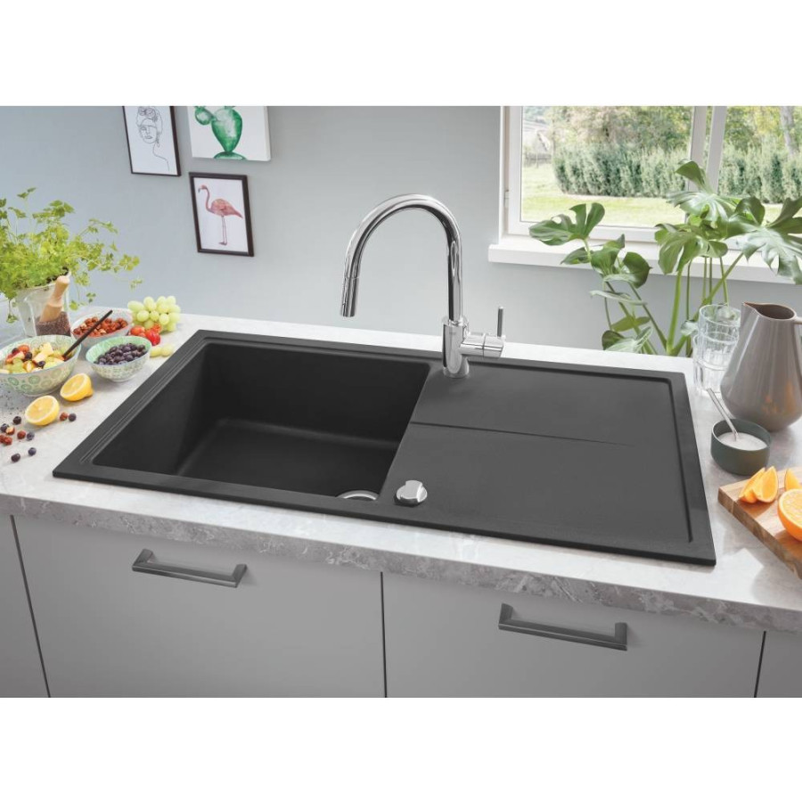 Кухонная гранитная мойка Grohe Sink K400 31641AP0