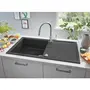 Кухонная гранитная мойка Grohe Sink K400 31641AP0