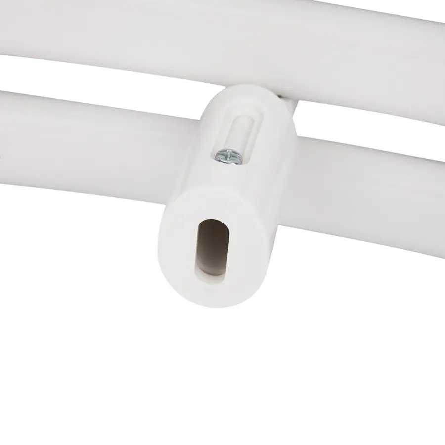 Сушилка Полотенцесушитель водяной Qtap Dias (WHI) P21 1200x500 HY