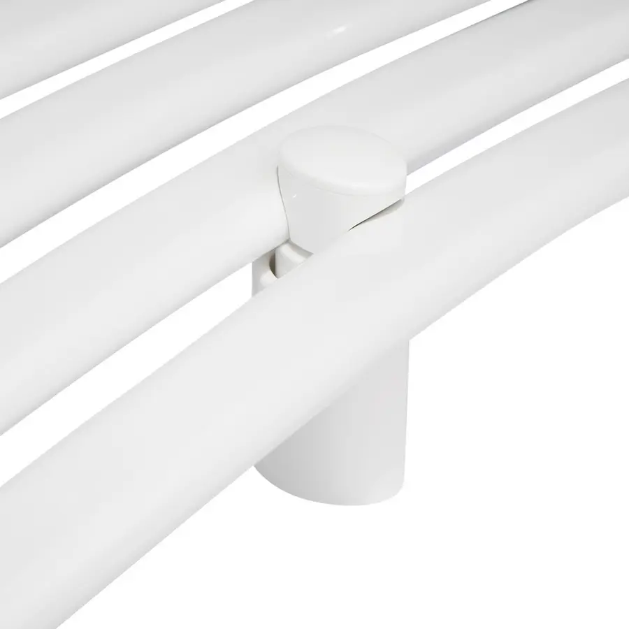 Сушилка Полотенцесушитель водяной Qtap Dias (WHI) P21 1200x500 HY