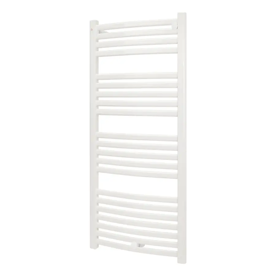 Сушилка Полотенцесушитель водяной Qtap Dias (WHI) P21 1200x500 HY