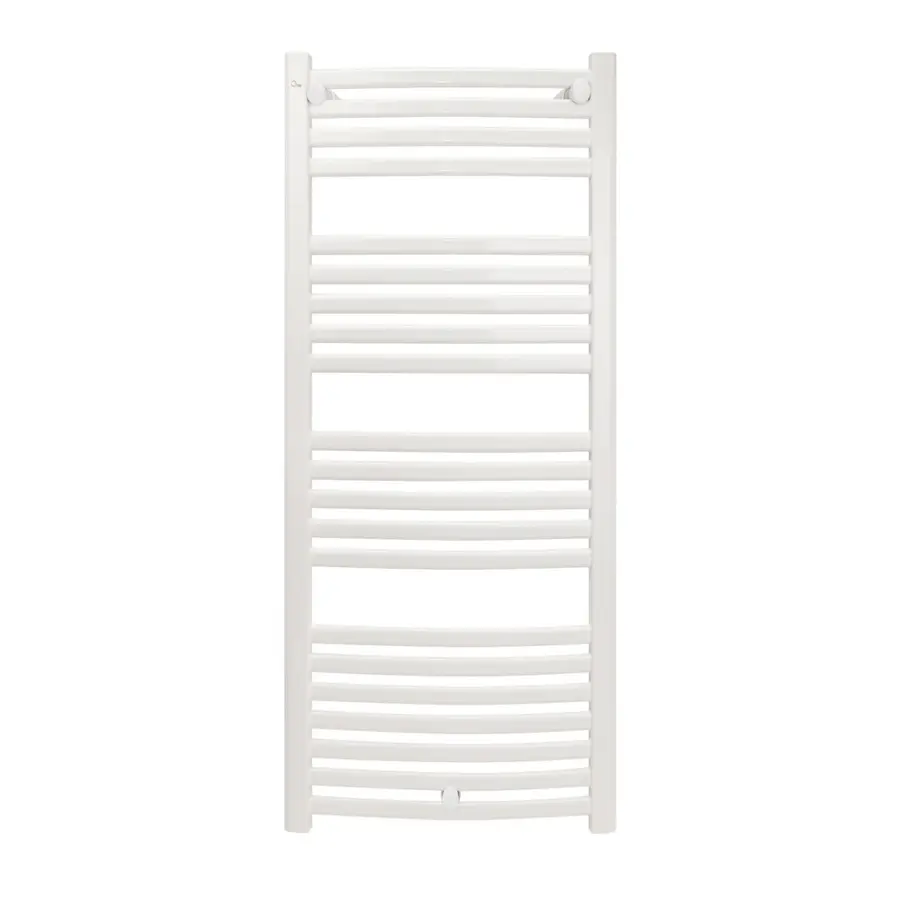 Сушилка Полотенцесушитель водяной Qtap Dias (WHI) P21 1200x500 HY