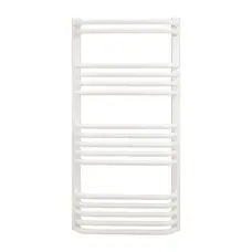 Сушарка рушників водяна Qtap Glory (WHI) P16 1000x500 HY