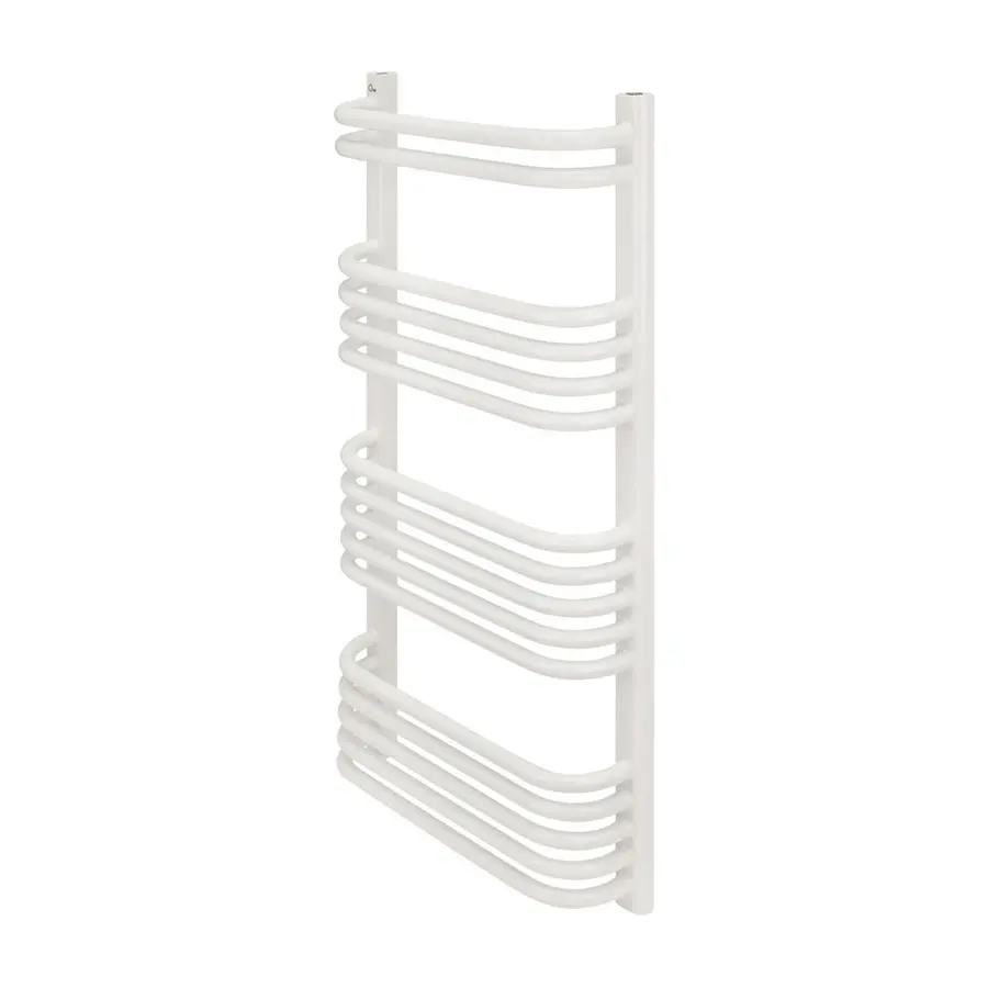 Сушилка Полотенцесушитель водяной Qtap Glory (WHI) P16 1000x500 HY