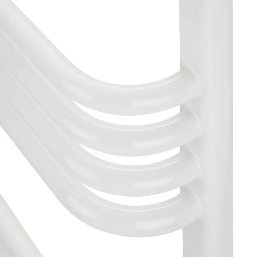 Сушилка Полотенцесушитель водяной Qtap Glory (WHI) P16 1000x500 HY