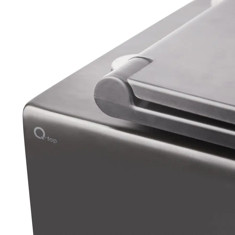 Унітаз підвісний Qtap Robin New безобідковий з сідінням Soft-close QT1333046ENRMB