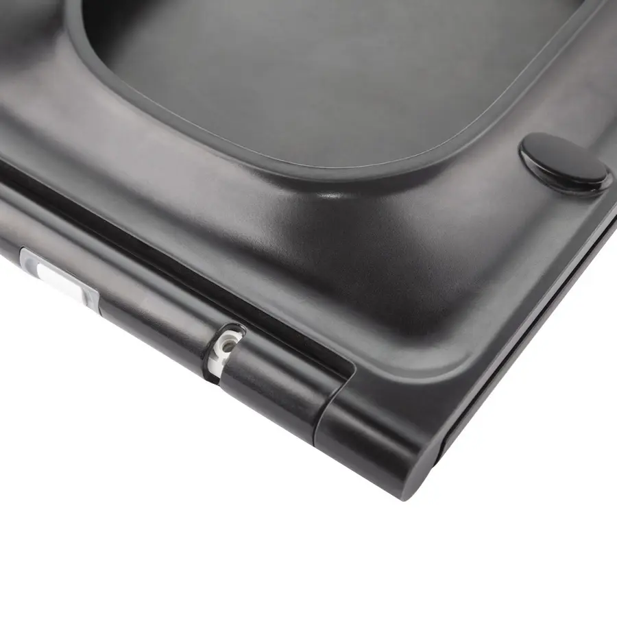 Унітаз підвісний Qtap Robin New безобідковий з сідінням Soft-close QT1333046ENRMB