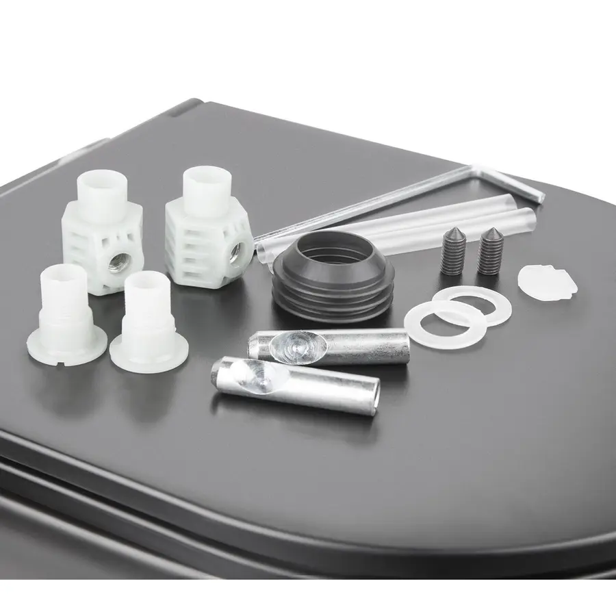 Унітаз підвісний Qtap Robin New безобідковий з сідінням Soft-close QT1333046ENRMB