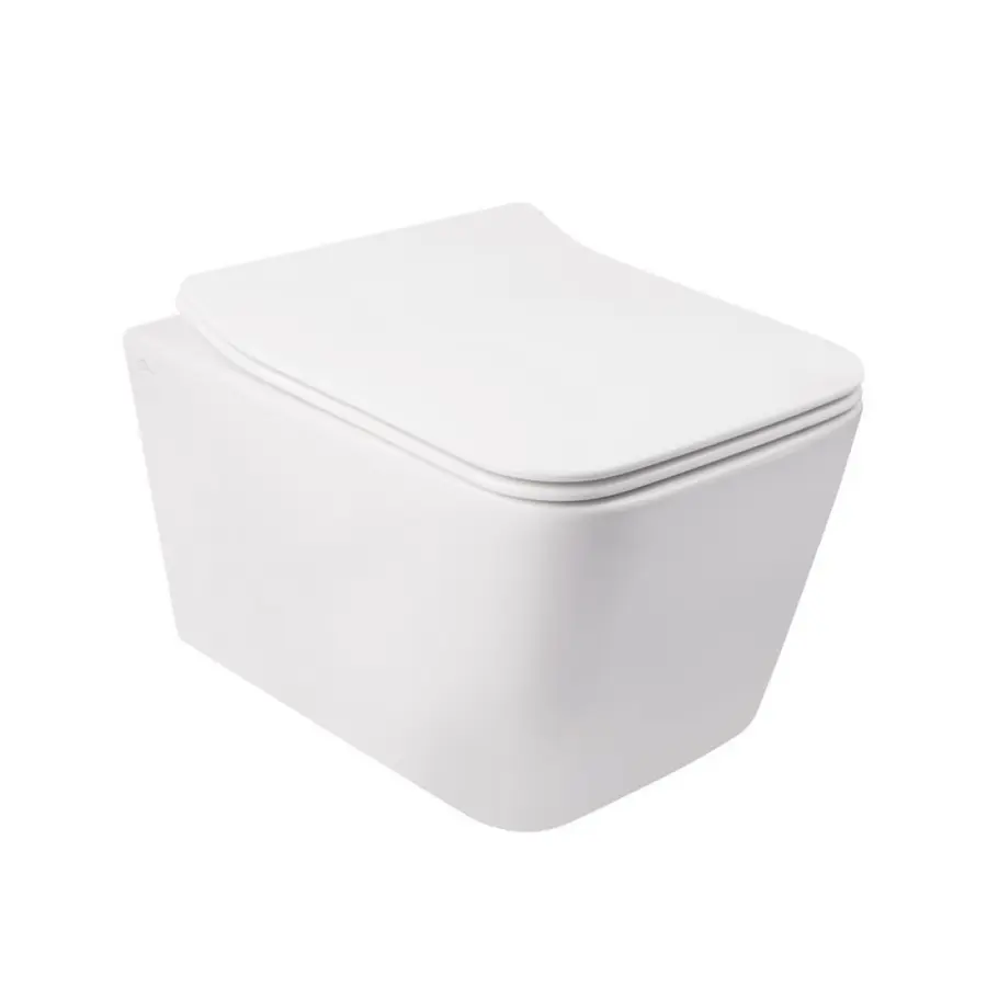 Набор Qtap инсталляция Qtap Nest M425-M06CRM + унитаз с сиденьем Crow QT05335170W