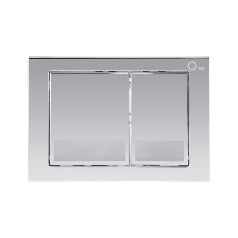 Набор Qtap инсталляция Qtap Nest M425-M06CRM + унитаз с сиденьем Crow QT05335170W