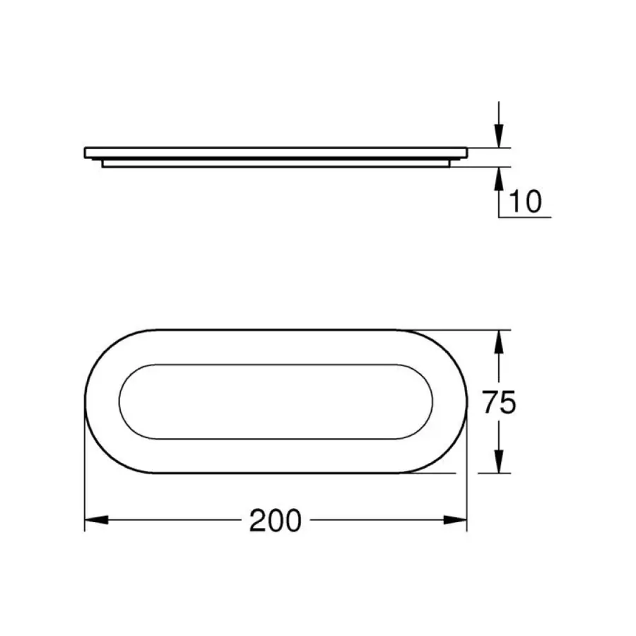 Мыльница Grohe Selection 41036000