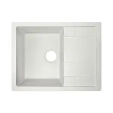 Кухонна гранітна мийка Lidz 650x500/200 STO-10 (LIDZSTO10650500200)