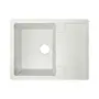 Кухонная гранитная мойка Lidz 650x500 / 200 STO-10 (LIDZSTO10650500200)