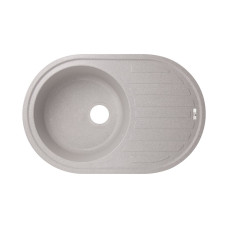 Кухонна гранітна мийка Lidz 780x500/200 GRA-09 (LIDZGRA09780500200)