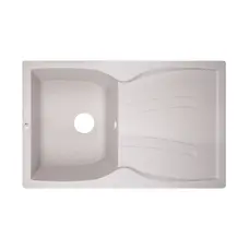Кухонна гранітна мийка Lidz 790x500/200 COL-06 (LIDZCOL06790500200)