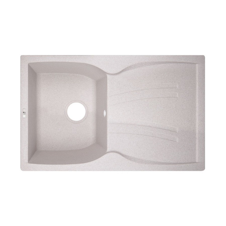 Кухонна гранітна мийка Lidz 790x500/200 COL-06 (LIDZCOL06790500200)